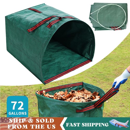 Gallon yard waste bags - 72,