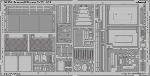 Eduard 36358 etched - eduard, 1:35