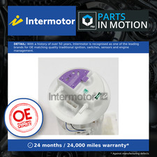 Fuel Pump fits PEUGEOT 406 8B, 8C 3.0 In tank 00 to 04 Intermotor 1525C6 Quality
