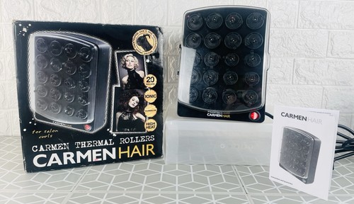 Carmen thermal flocked hair - thermal,