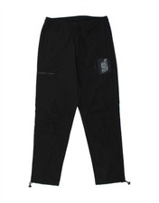 JORDAN Mens Graphic Tracksuit Trousers Medium Black AO06