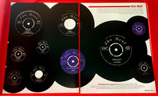 The Wailers Simmer Down/Ska Beat Reggae Record Art PICTURE / PRINT 2 x 10.5"x 8"