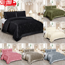 3 Piece Quilted Bedspread