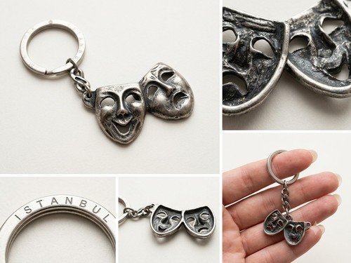 Istanbul comedy tragedy mask - istanbul,