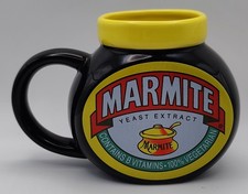 Marmite Jar Shaped Ceramic Mug