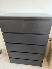 IKEA MALM Chest of 6 drawers