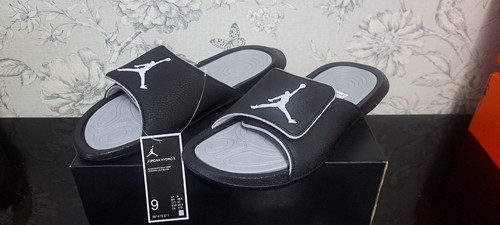 Jordan hydro black white - jordan,