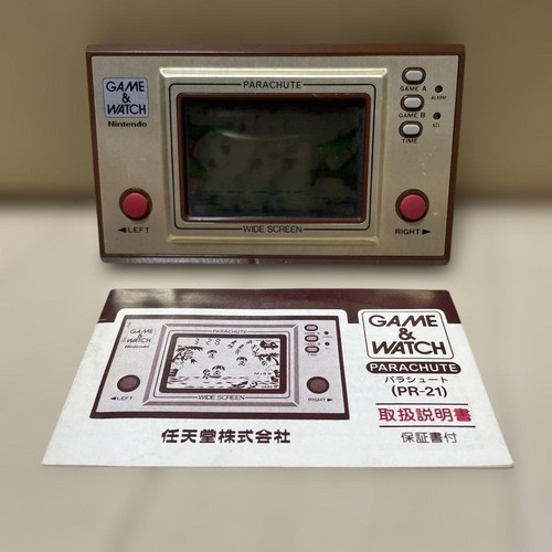 Game watch parachute - watch, with