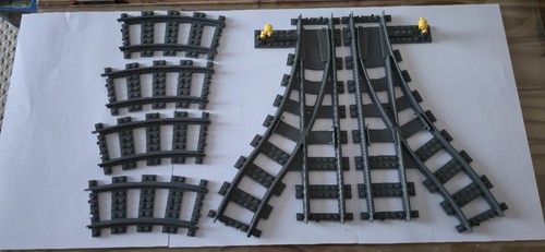 Lego train track 60238 - train, 60238/7895