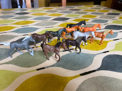 Tiny horse toy figures - tiny,