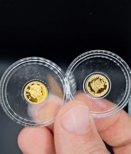 Set mercury gold - of,