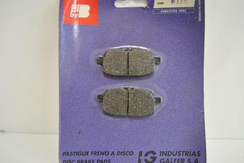 Front brake pads bcr - brake,