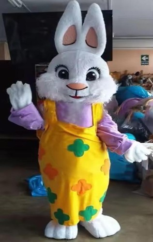 Easter rabbit mascot - rabbit,
