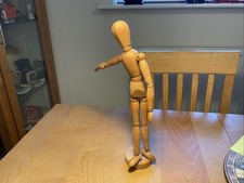 Vintage Artists Lay Figure Mannequin Windsor & Newton