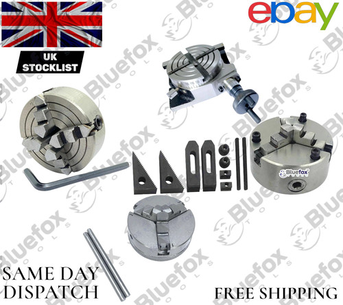 80mm rotary table - 3",