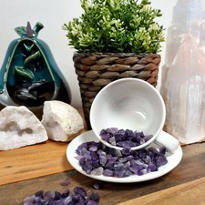 Amethyst Gemstone Chips Bulk -