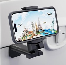 MiiKARE Phone Stand Universal Mount Phone Holder 360 Degree Rotating Clamp