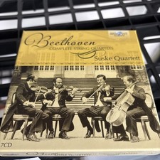 7 CD Set:  BEETHOVEN -