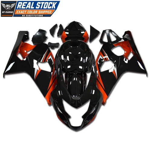 Black orange abs - black, for