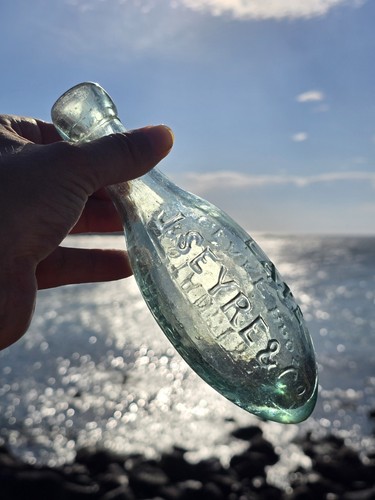 Antique torpedo bottle geake - torpedo,
