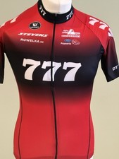 Vermarc 777 Stevens Pro Team Jersey Short Sleeve Full Zip