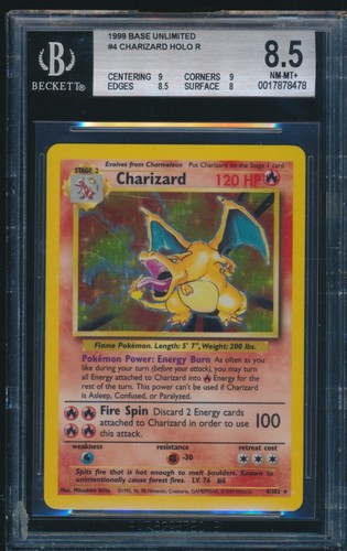 Bgs charizard 1999 pokemon - charizard,