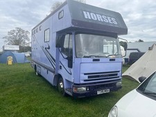 1999 Iveco 7.5 ton horse lorry