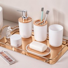 6pcs Bathroom Set Accessories