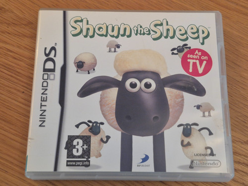 Shaun the sheep good - -, ds