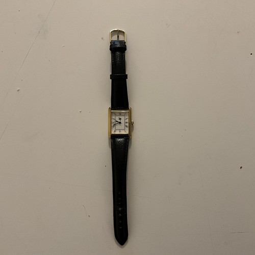Lip tank quartz watch - lip,