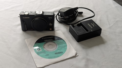 Panasonic lumix dmc gf2 12mp - dmc-gf2,