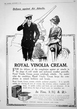 Old 1916 Advertisement Royal