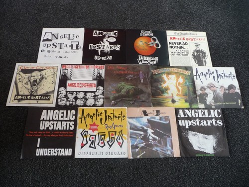 Angelic upstarts first - angelic,