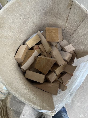 Bags firewood off cuts - 10, kg