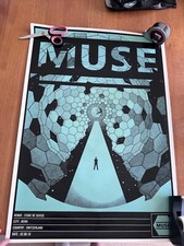 Muse official gig poster - poster,