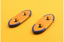 Or-Blue Mirrors Block Off