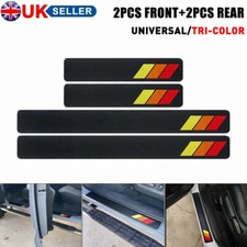 Car Door Sill Scuff Plate Cover Trunk Bumper Guard Protector Sticker Accessories