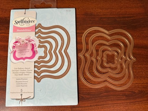 Spellbinders labels nineteen - spellbinders, ~