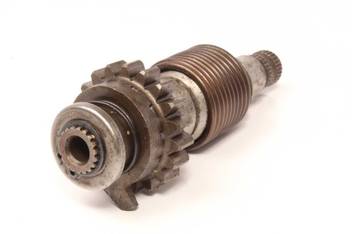 Gear kickstart shaft kawasaki - shaft,