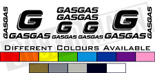 8 PIECE GASGAS TRIAL LOGO