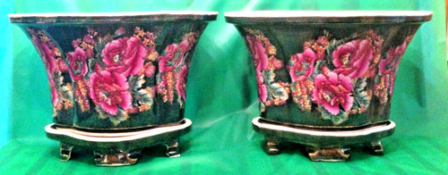 Antique pair oriental chinese - antique,