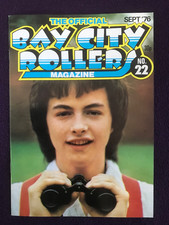 THE OFFICIAL BAY CITY ROLLERS MAGAZINE - No.22 September 1976