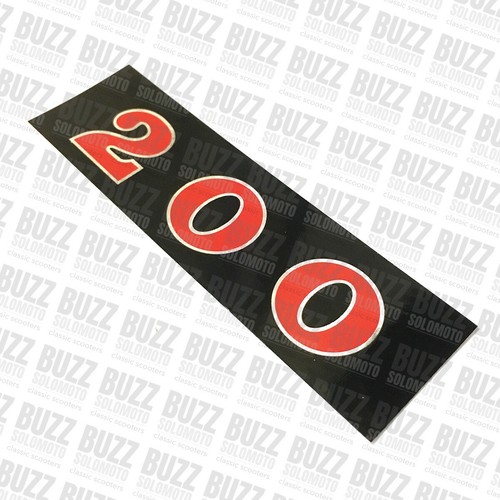 Moto vespa side panel - moto,