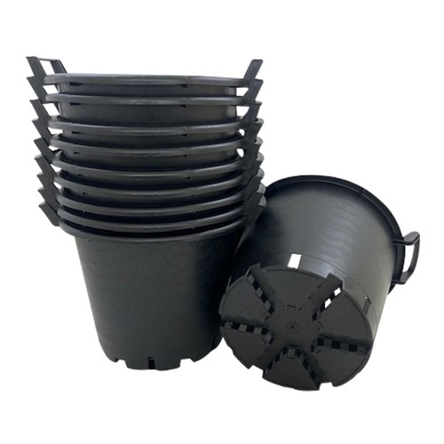Litre plant pots heavy - litre,