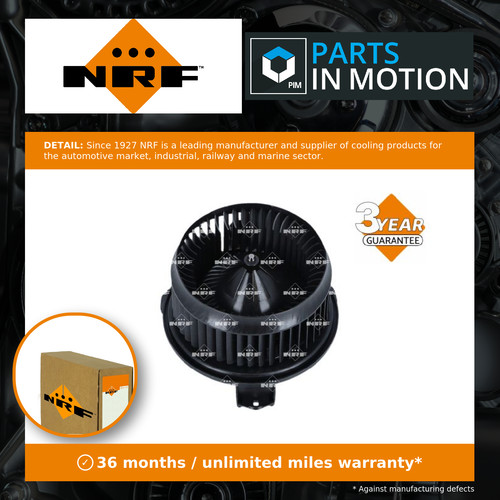 Interior blower motor - blower, 34562