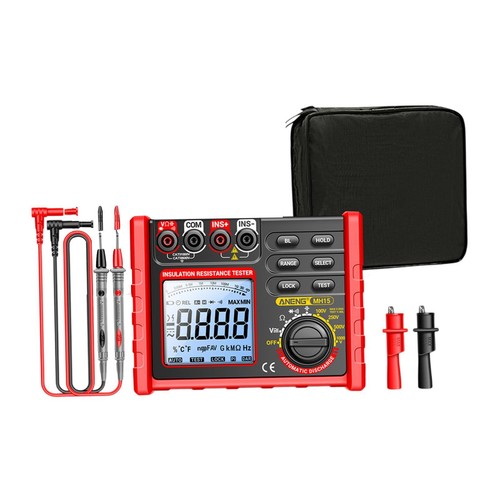 Digital insulation resistance - digital,