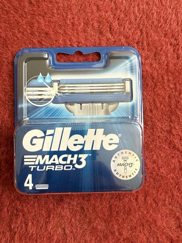 Gillette mach turbo - 3,