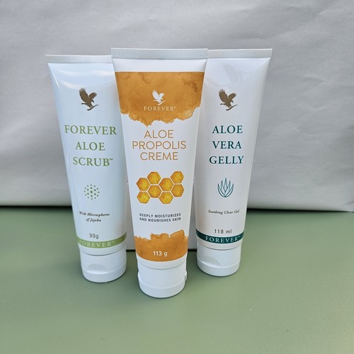 Forever aloe skincare set - aloe,