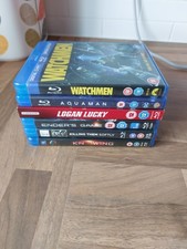 Sci-Fi Action Thriller Blu-ray