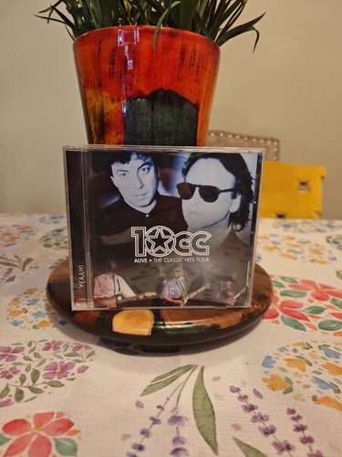 10cc alive the classic - alive, hits